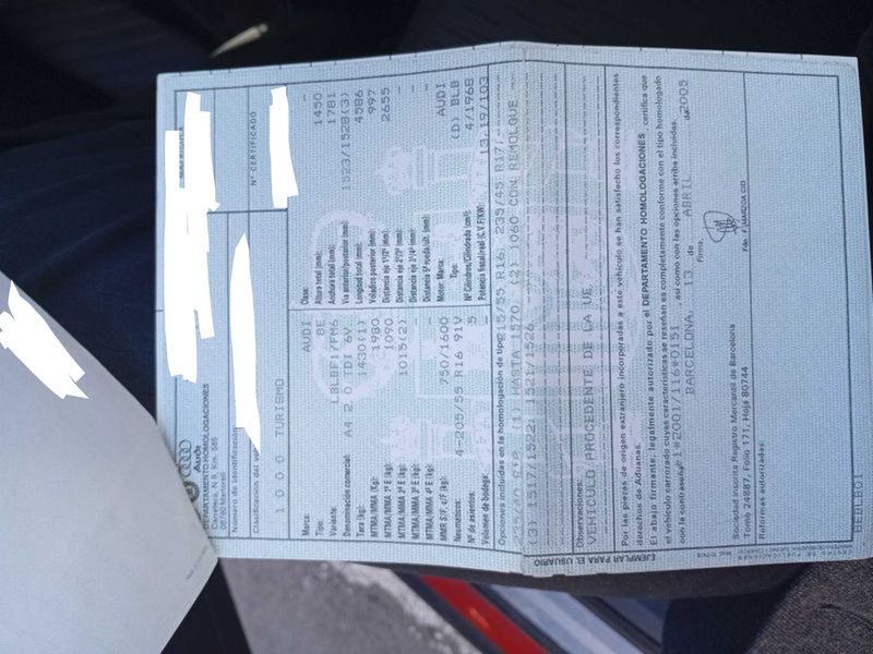 Audi A4 2.0 TDI — zdjęcie 15
