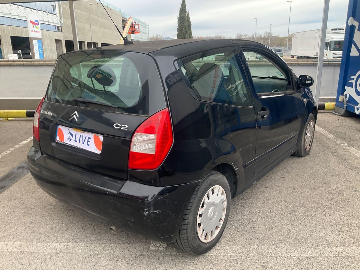 Citroen C2 d'occasion