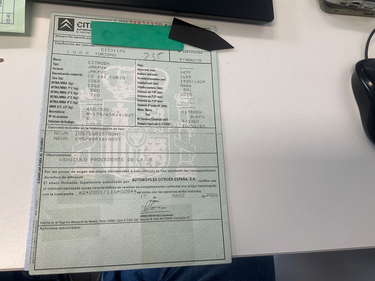 Citroen C2 d'occasion