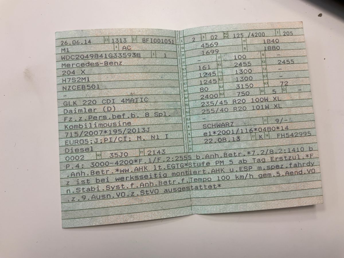 Mercedes-Benz GLK-Klasse GLK 220 CDI 4Matic BlueEfficiency