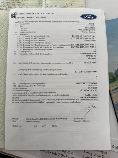 Ford Tourneo Custom 2.0 TDCi 320 L1 Tourneo Active — zdjęcie 16