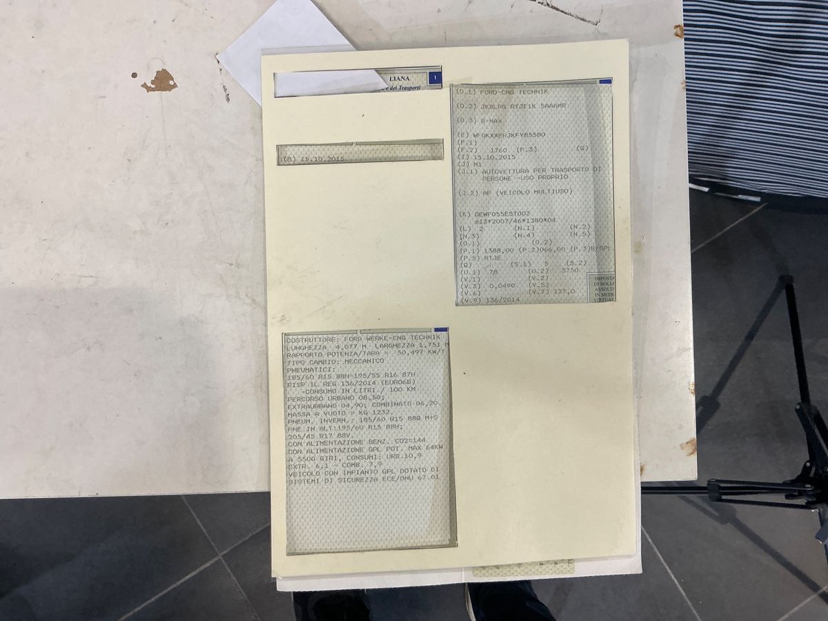 Ford B-Max d'occasion