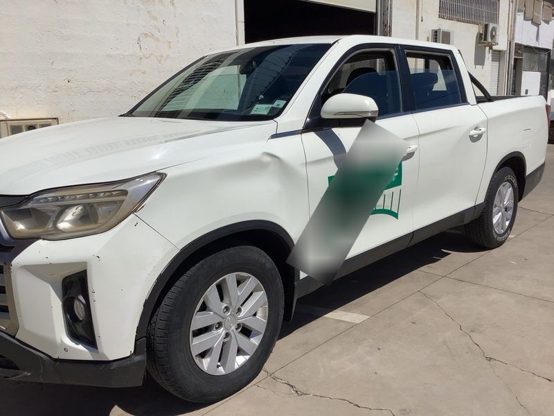 Ssangyong Musso d'occasion