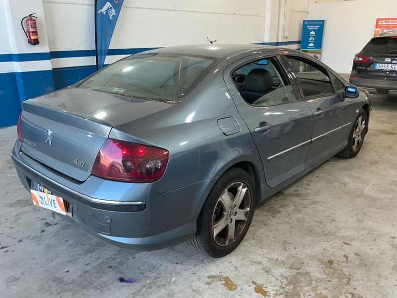 Peugeot 407 2.0 HDi ST Sport Pack — zdjęcie 2