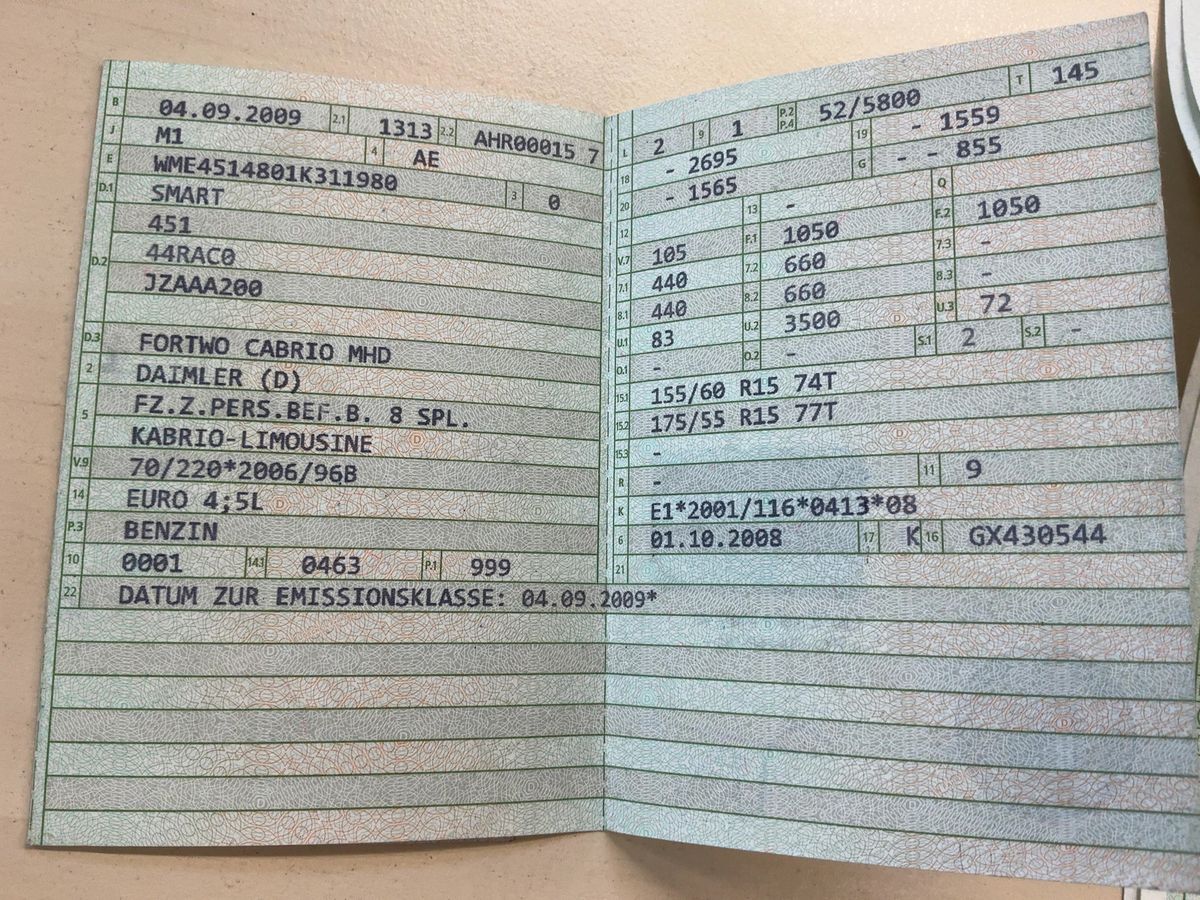 Smart fortwo 1.0 Micro Hybrid Drive pulse