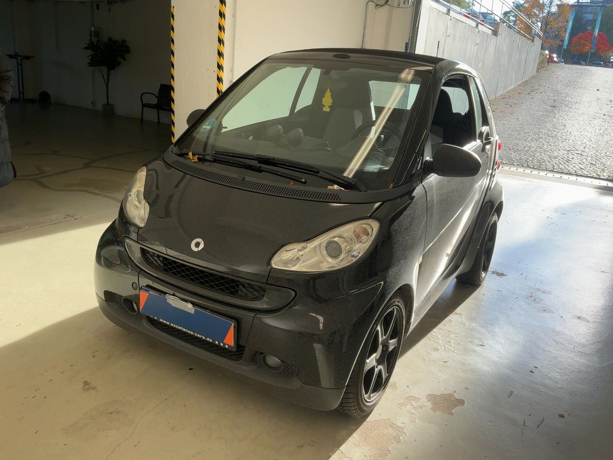 Smart fortwo 1.0 Micro Hybrid Drive pulse