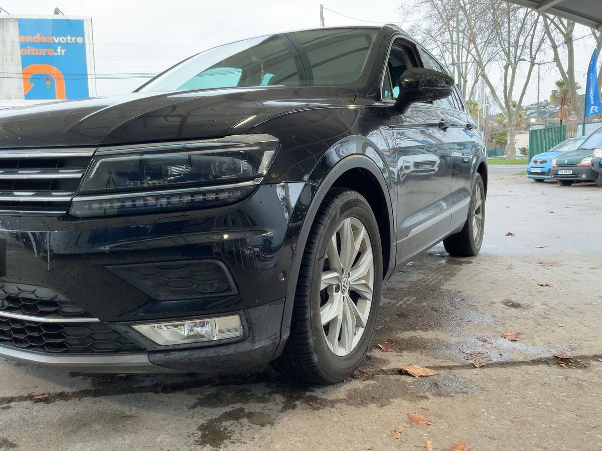 Volkswagen Tiguan d'occasion