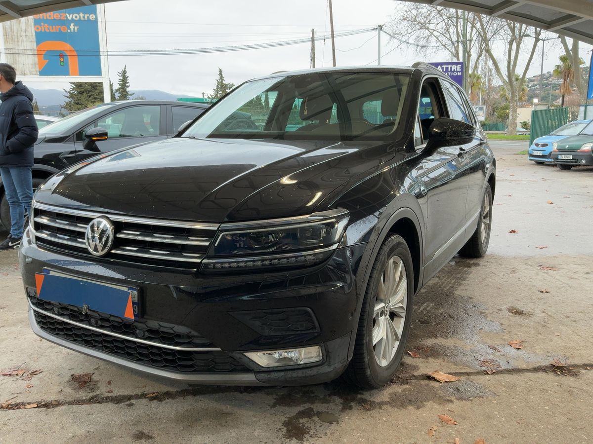 Volkswagen Tiguan d'occasion