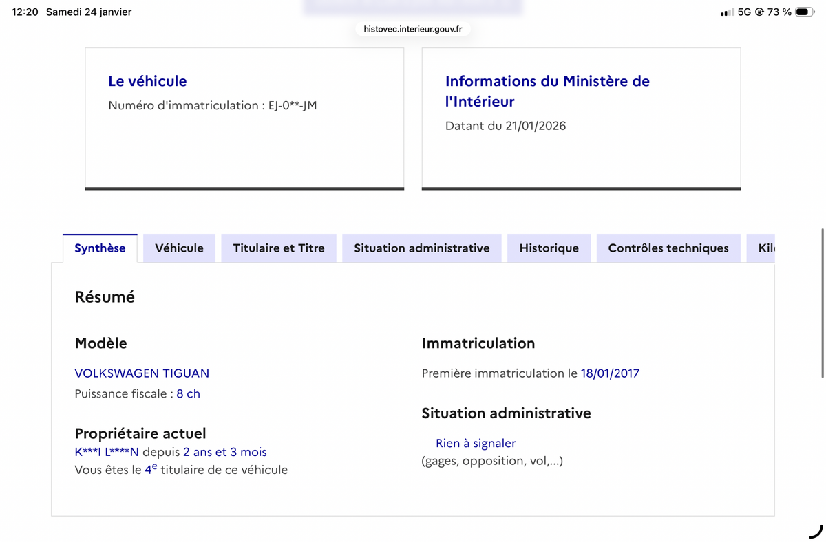 Volkswagen Tiguan d'occasion