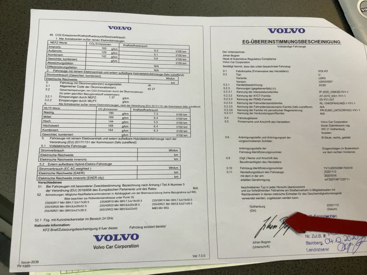 Volvo XC60 d'occasion