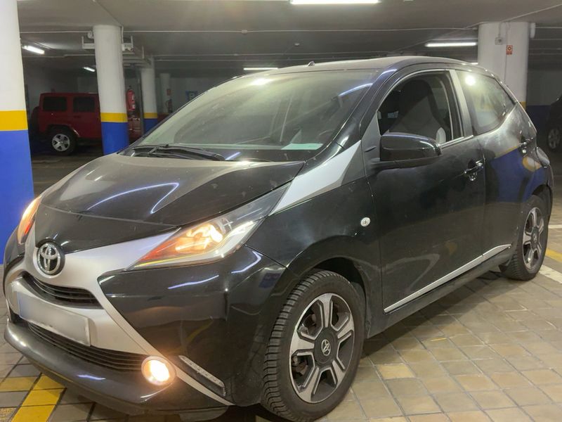 2015 Toyota Aygo