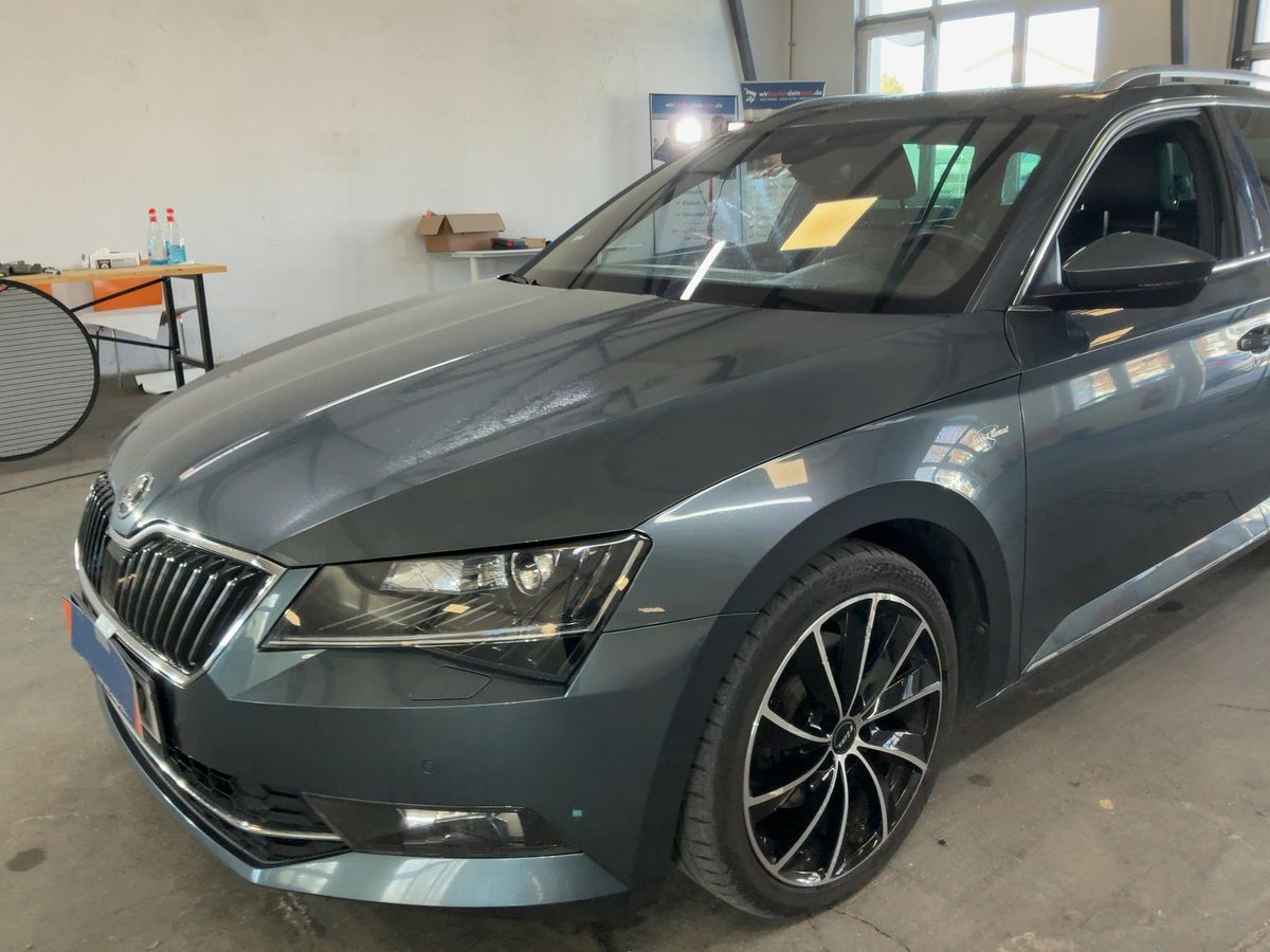 Skoda Superb d'occasion