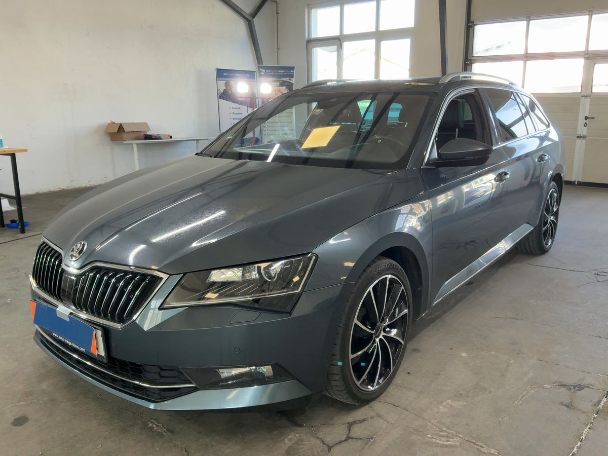 Skoda Superb d'occasion