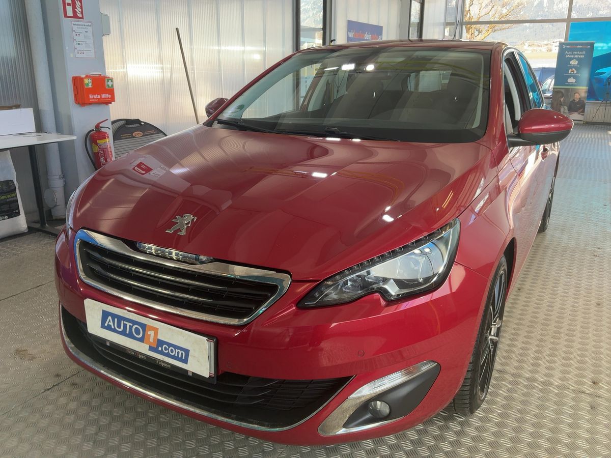 Peugeot 308 d'occasion