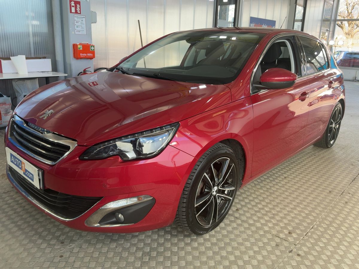 Peugeot 308 d'occasion