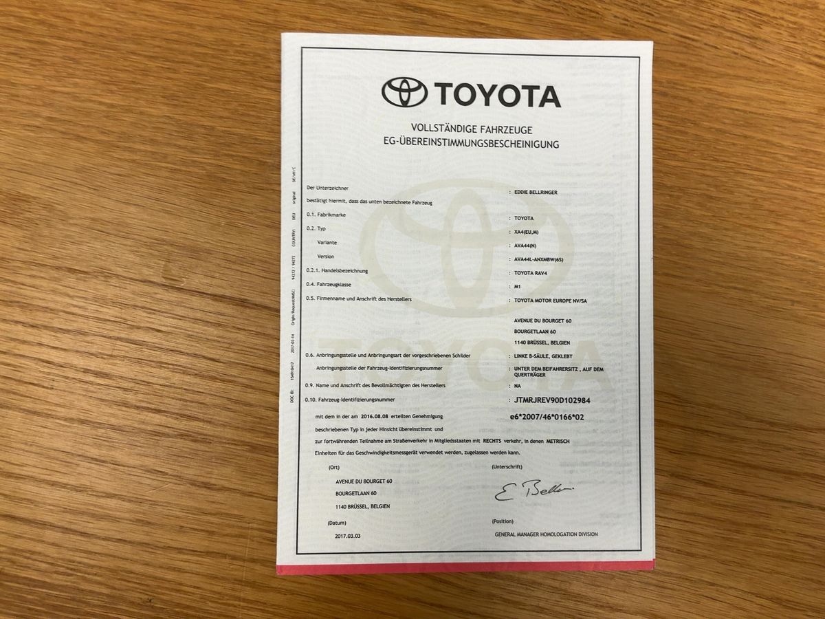 Toyota RAV d'occasion