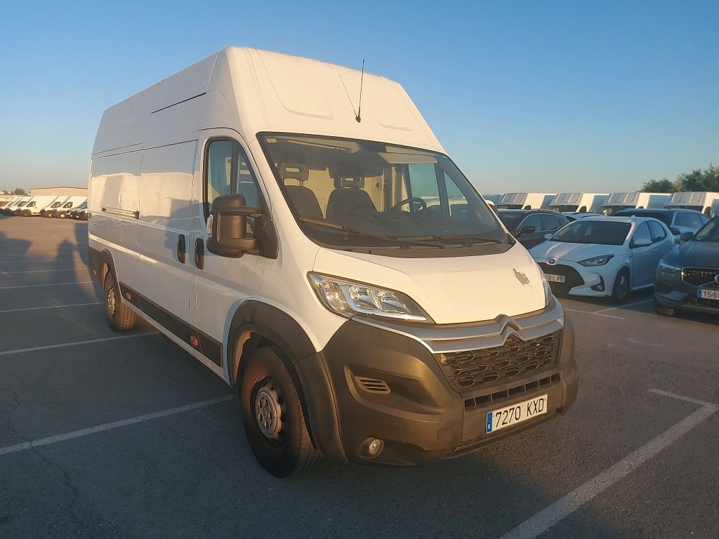Citroen Jumper 2.0 Blue-HDi 35 L4H3 Profi Heavy