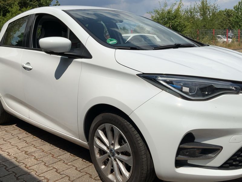 Renault Zoe electric drive 51 kW Experience — zdjęcie 8