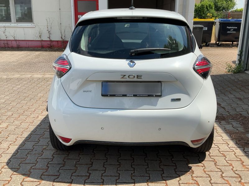 Renault Zoe electric drive 51 kW Experience — zdjęcie 5