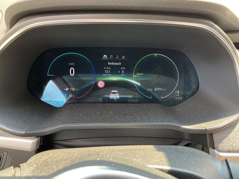 Renault Zoe electric drive 51 kW Experience — zdjęcie 13