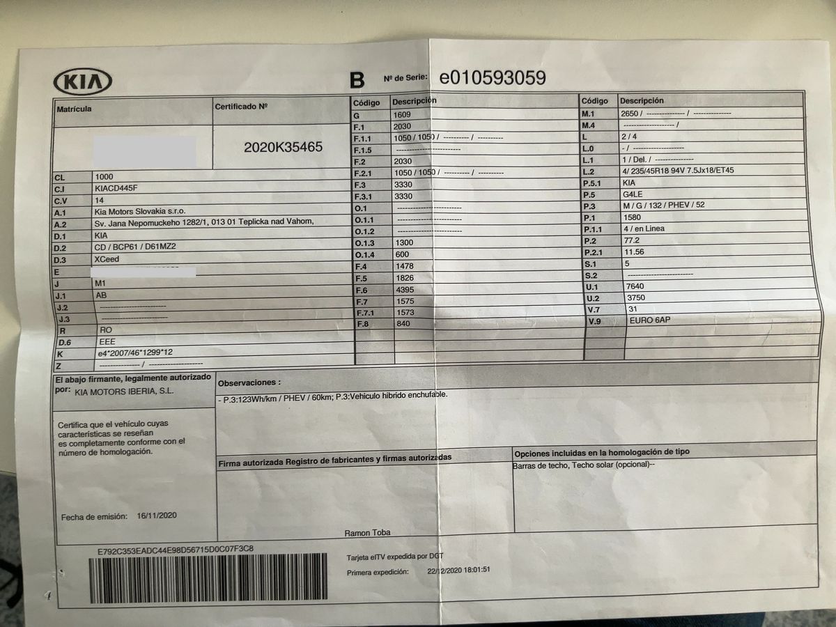 Kia XCeed d'occasion