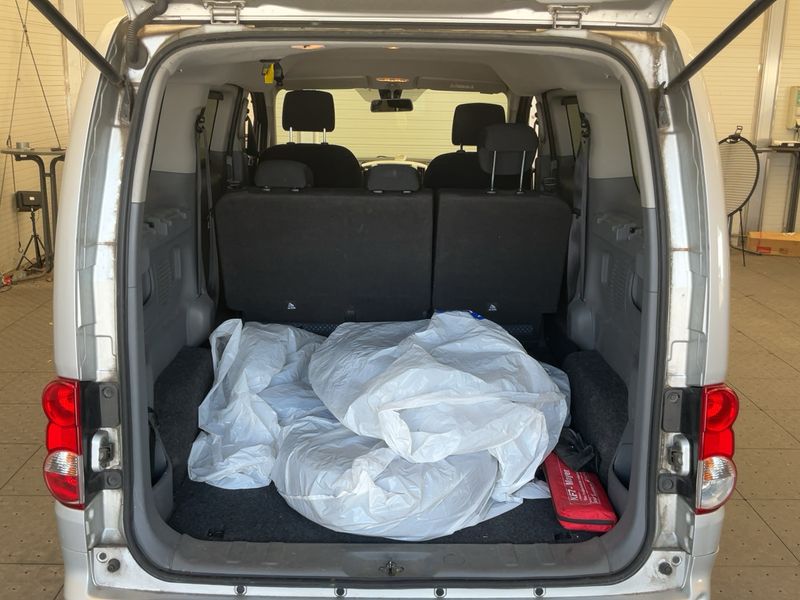 Nissan NV200 Evalia 1.6 Evalia Tekna — zdjęcie 10