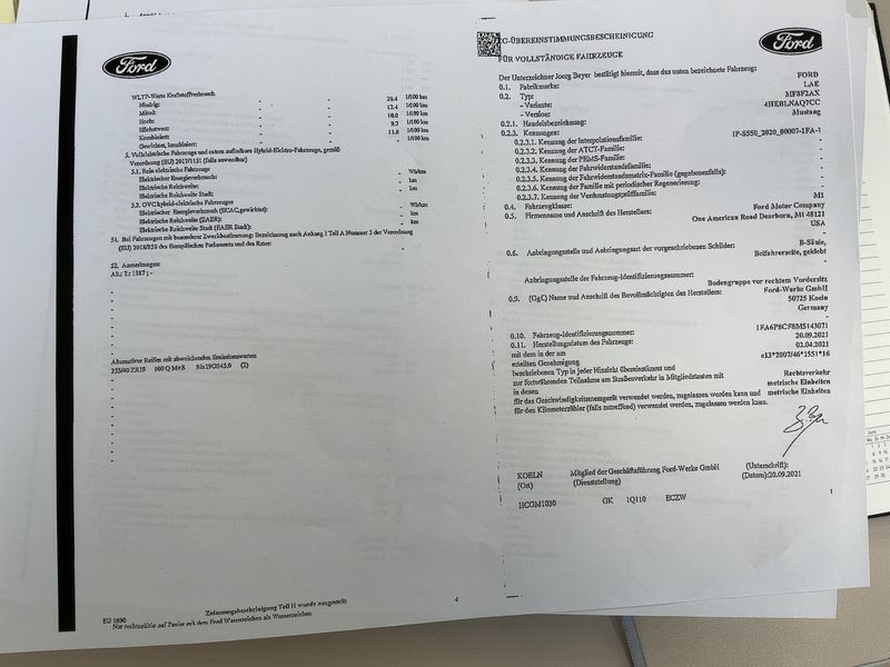 Ford Mustang 5.0 Ti-VCT V8 GT — zdjęcie 16