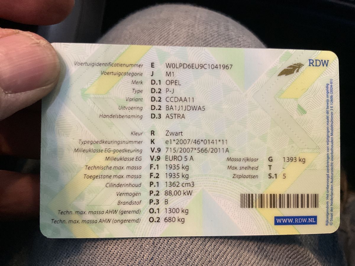 Opel Astra d'occasion