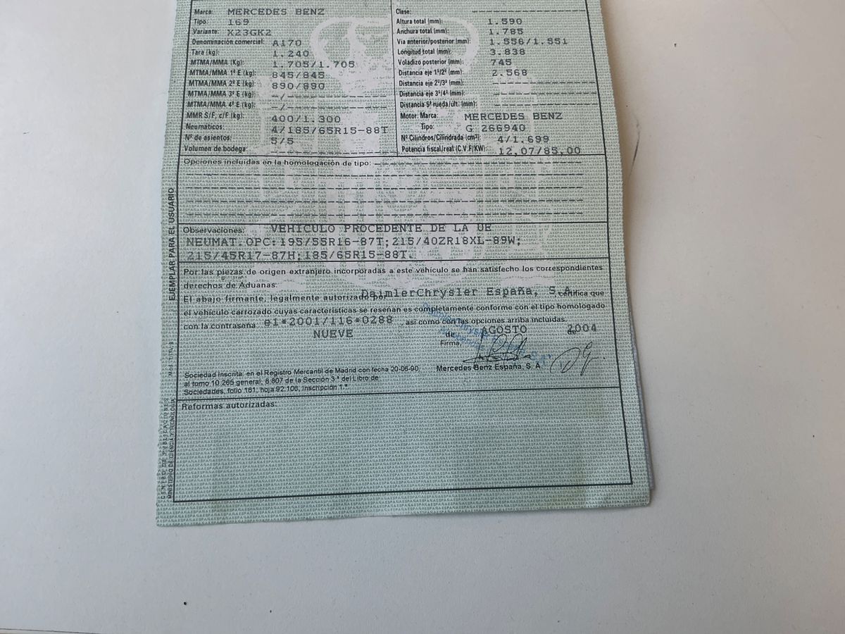 Mercedes-Benz A-Klasse d'occasion