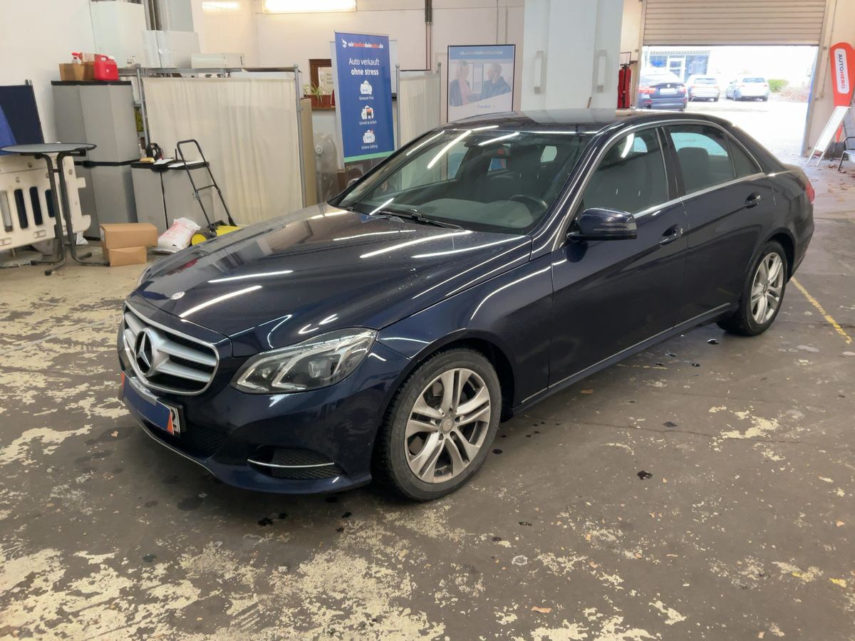Mercedes-Benz E-Klasse d'occasion