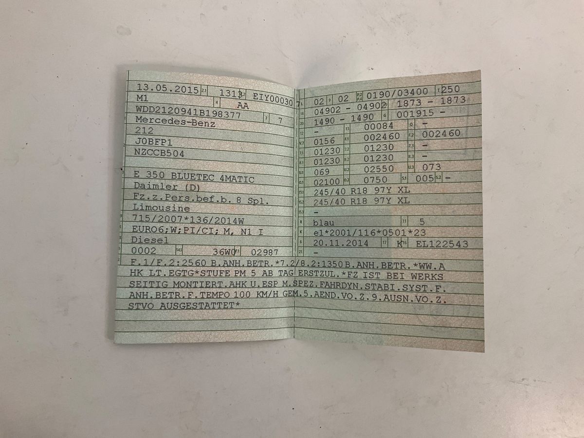 Mercedes-Benz E-Klasse d'occasion