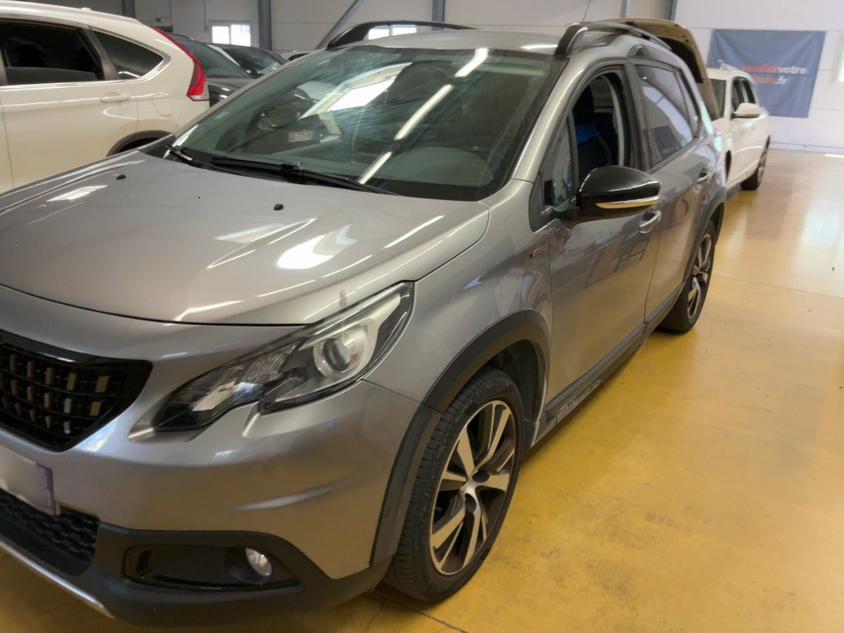 Peugeot 2008 d'occasion