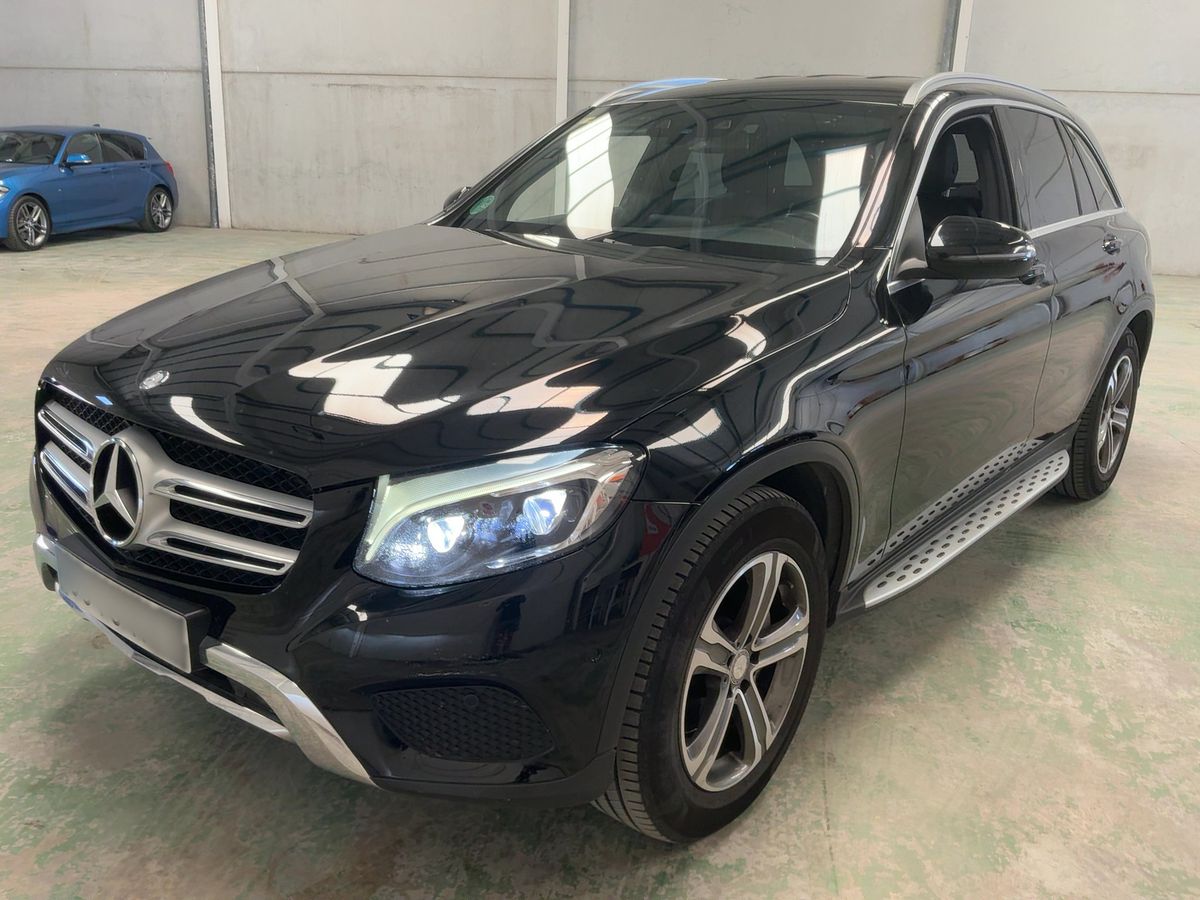 Mercedes-Benz GLC-Klasse 2015