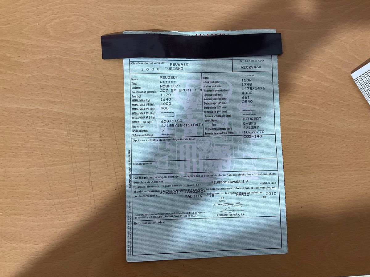 Peugeot 207 d'occasion