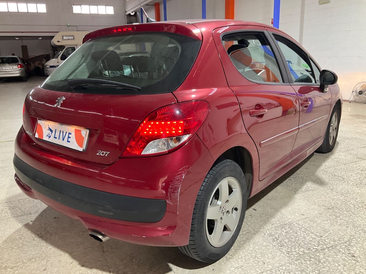 Peugeot 207 d'occasion