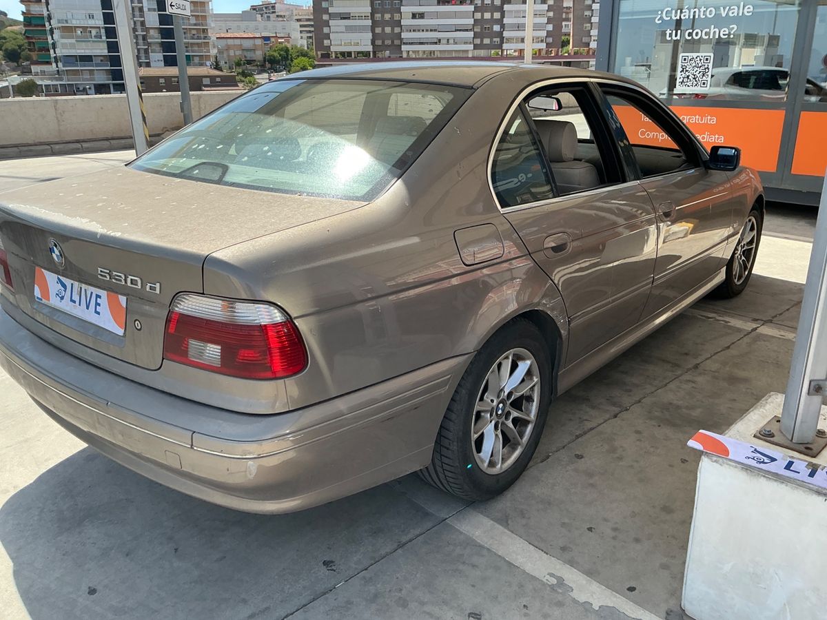 BMW 5er d'occasion