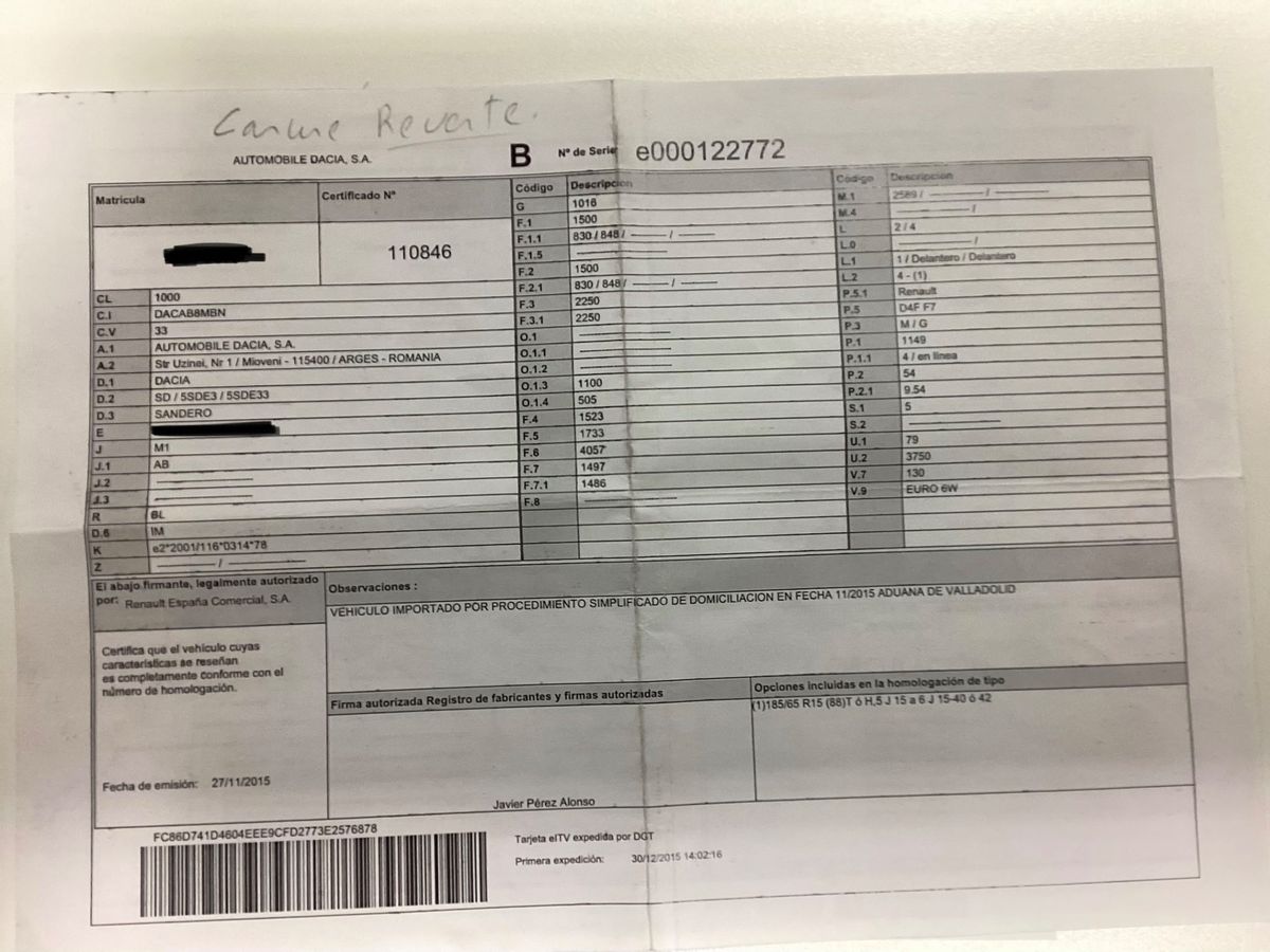 Dacia Sandero d'occasion