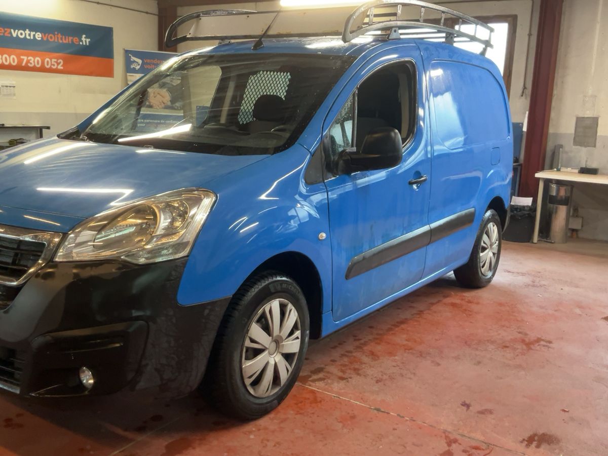 Peugeot Partner d'occasion