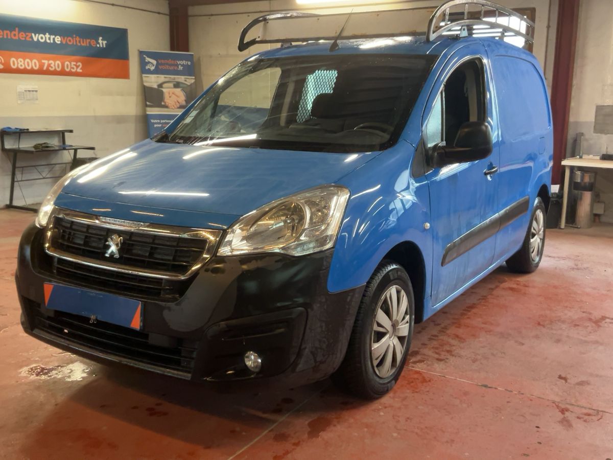 Peugeot Partner 2017 — photo 1