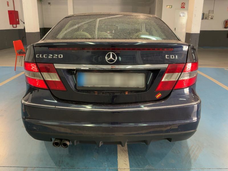 Mercedes-Benz CLC-Klasse CLC 220 CDI — zdjęcie 5