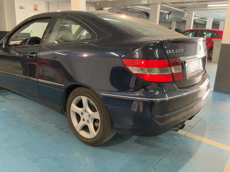 Mercedes-Benz CLC-Klasse CLC 220 CDI — zdjęcie 3