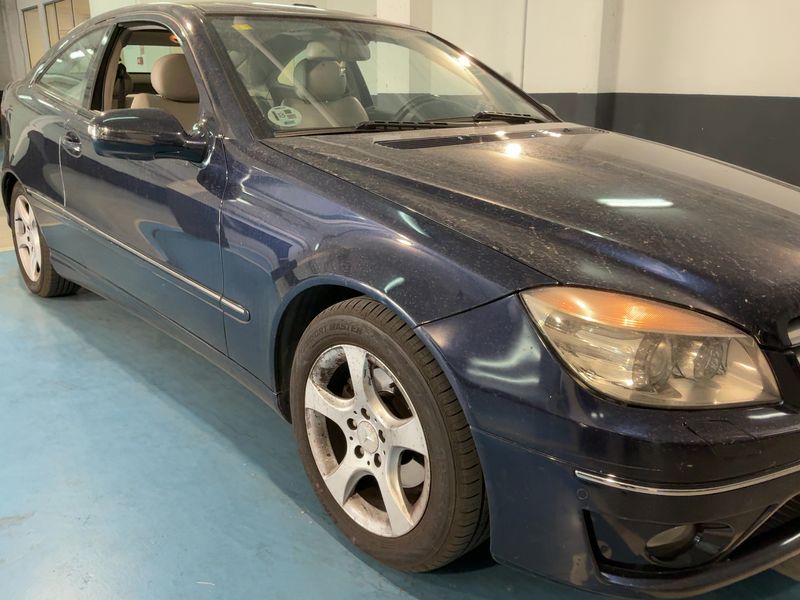 Mercedes-Benz CLC-Klasse CLC 220 CDI — zdjęcie 8