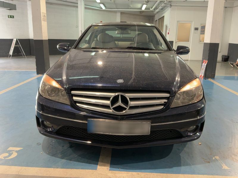 Mercedes-Benz CLC-Klasse CLC 220 CDI — zdjęcie 9