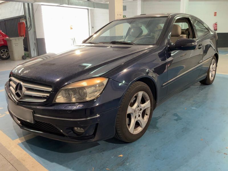 Mercedes-Benz CLC-Klasse CLC 220 CDI
