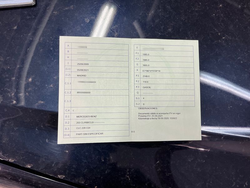Mercedes-Benz CLC-Klasse CLC 220 CDI — zdjęcie 15