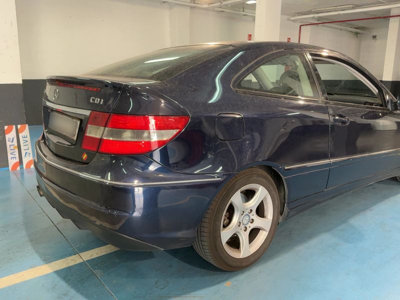 Mercedes-Benz CLC-Klasse CLC 220 CDI — zdjęcie 6