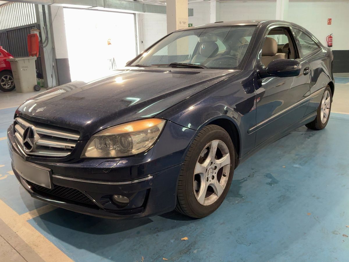 Mercedes-Benz CLC-Klasse 2009