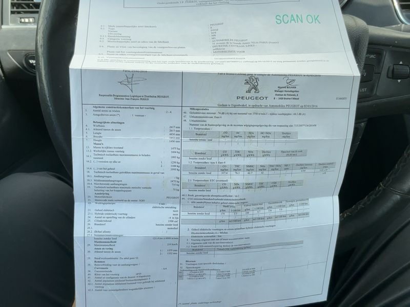 Peugeot 508 1.6 THP Allure — zdjęcie 16