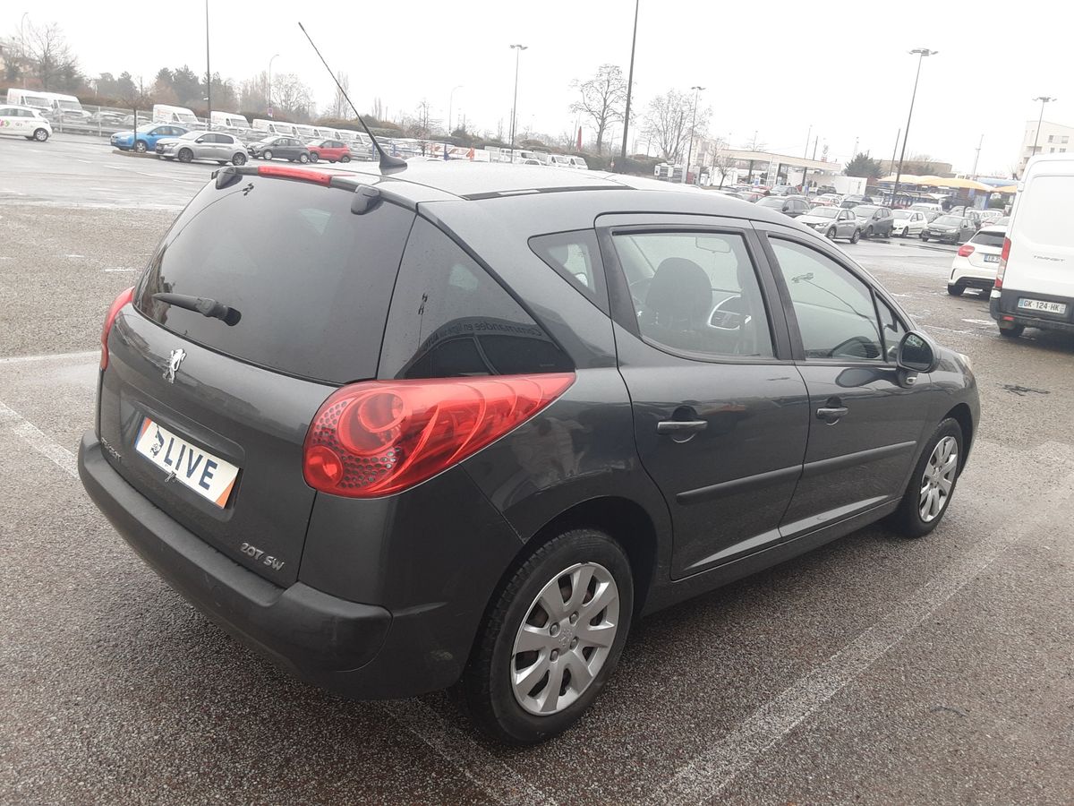 Peugeot 207 d'occasion