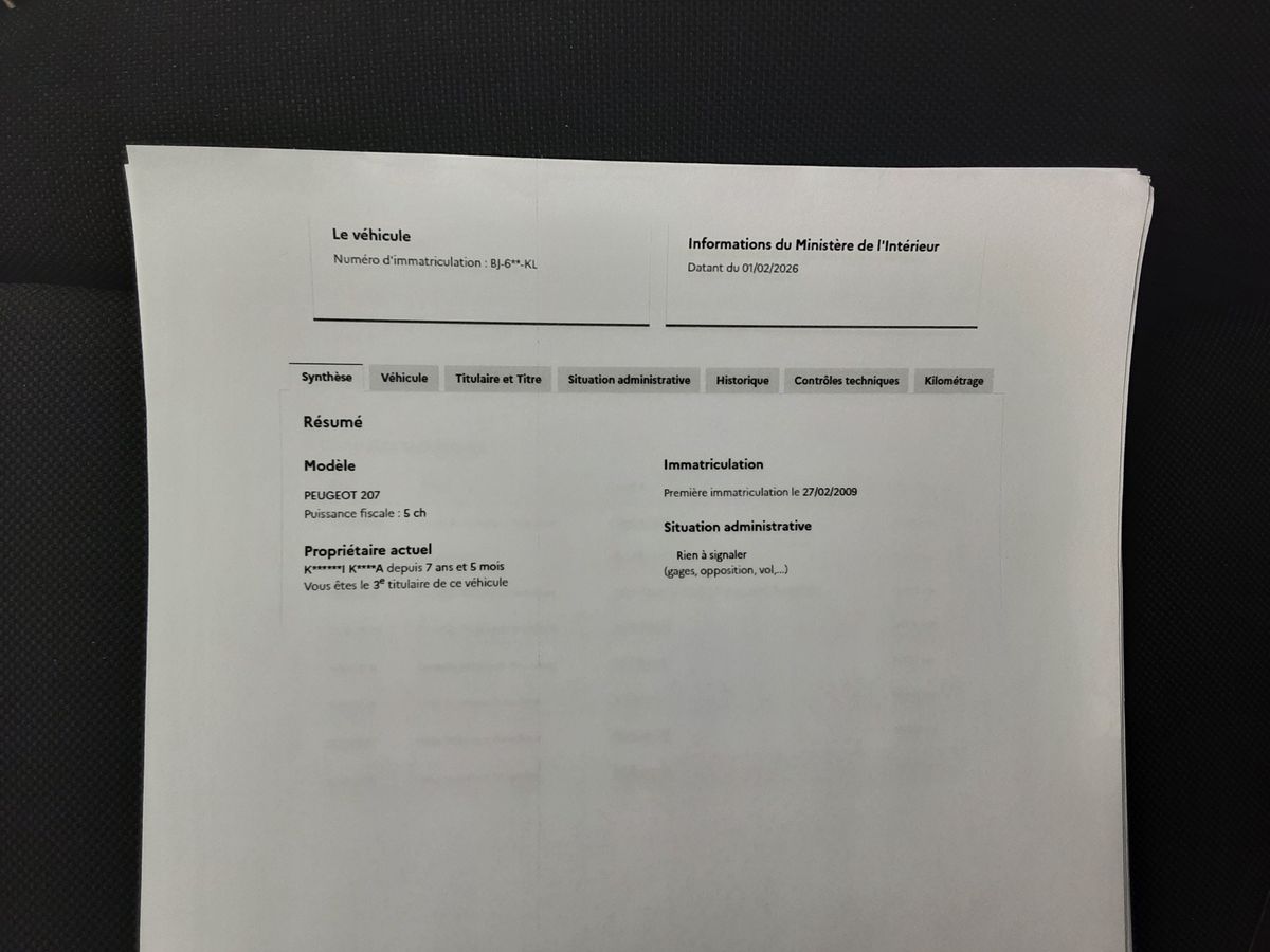 Peugeot 207 d'occasion